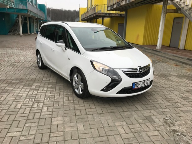 Opel Zafira C, 2015 г.