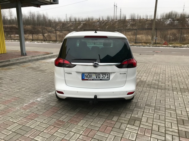 Opel Zafira C, 2015 г.