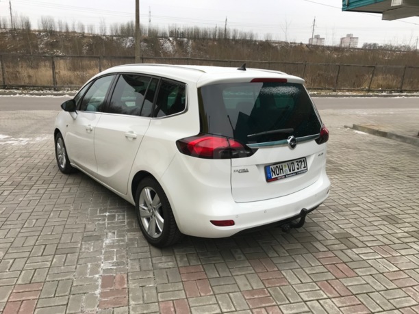 Opel Zafira C, 2015 г.
