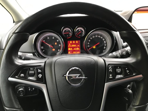 Opel Zafira C, 2015 г.