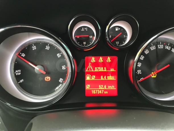 Opel Zafira C, 2015 г.