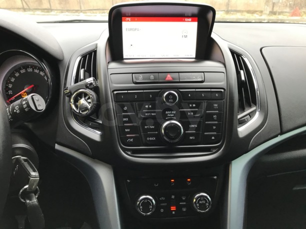 Opel Zafira C, 2015 г.