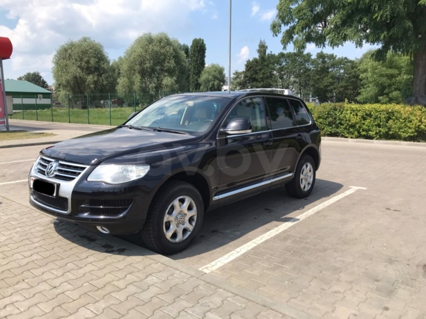 Volkswagen Touareg I · Рестайлинг, 2007 г.