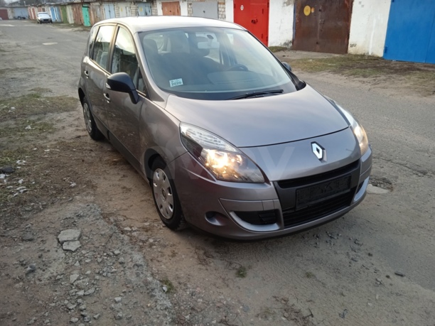 Renault Scenic III, 2009 г.