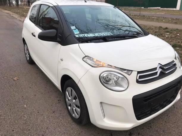 Citroen C1 II, 2016 г.
