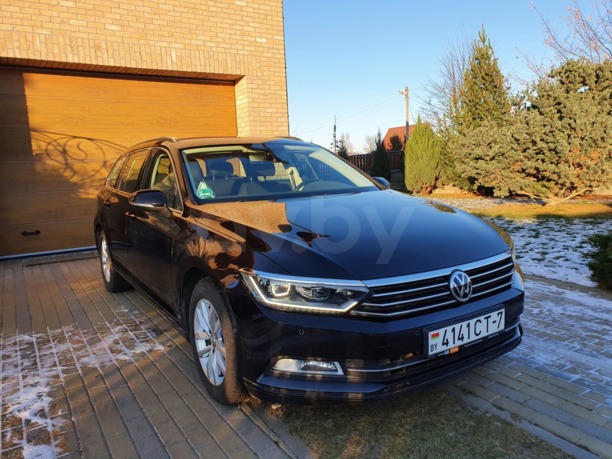 Volkswagen Passat B8, 2015 г.