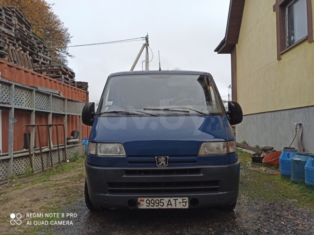 Peugeot Boxer, 1999 г.