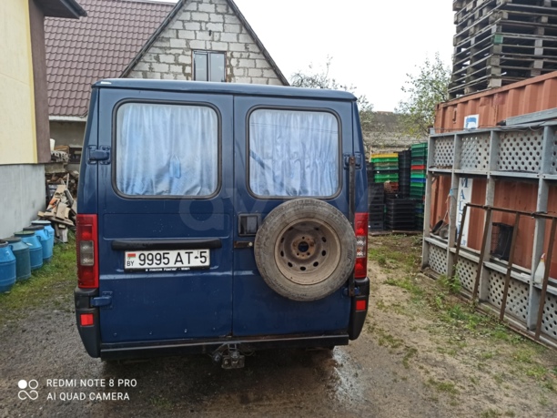 Peugeot Boxer, 1999 г.