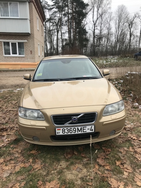 Volvo S60 I · Рестайлинг, 2007 г.