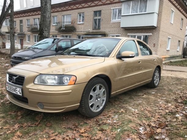Volvo S60 I · Рестайлинг, 2007 г.