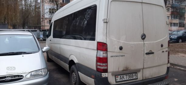 Mercedes-Benz Sprinter автобус, 2010 г.