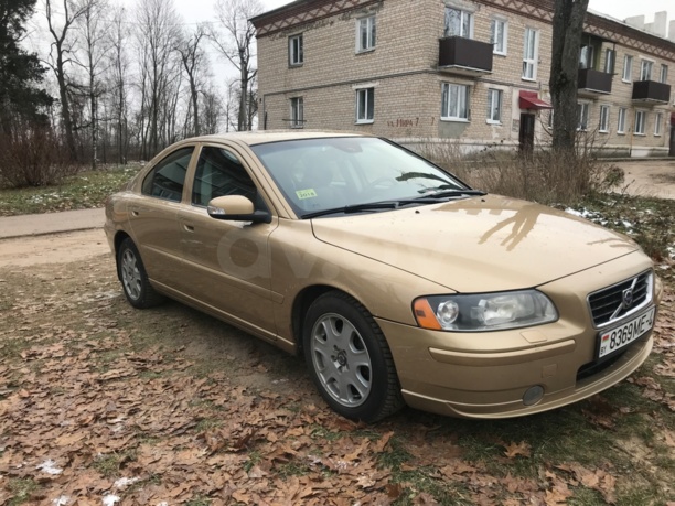 Volvo S60 I · Рестайлинг, 2007 г.