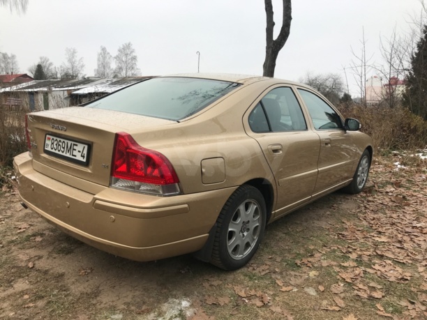 Volvo S60 I · Рестайлинг, 2007 г.
