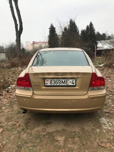 Volvo S60 I · Рестайлинг, 2007 г.