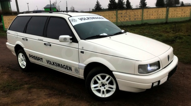 Volkswagen Passat B3, 1988 г.