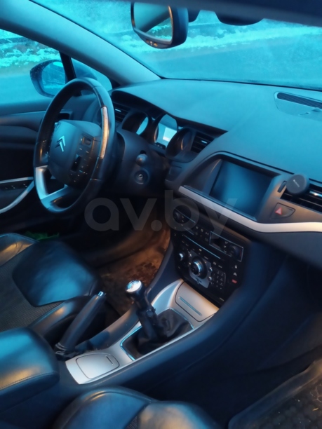 Citroen C5 II, 2009 г.