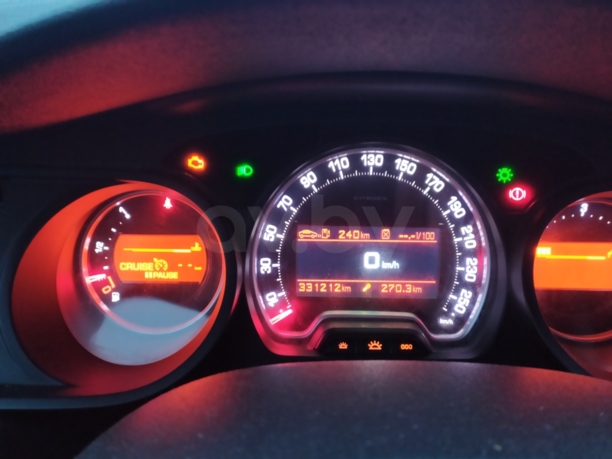 Citroen C5 II, 2009 г.