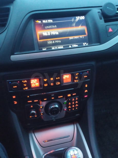 Citroen C5 II, 2009 г.
