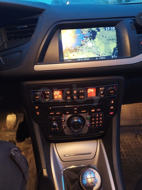 Citroen C5 II, 2009 г.