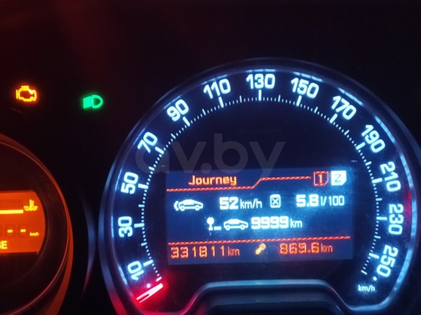 Citroen C5 II, 2009 г.