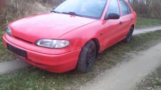 Hyundai Accent X3, 1997 г.