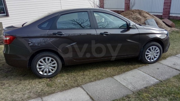 Lada (ВАЗ) Vesta, 2016 г.