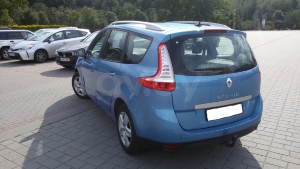 Renault Grand Scenic III · 2-й рестайлинг, 5 мест, 2015 г.