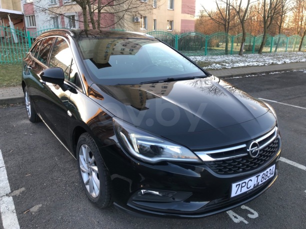 Opel Astra K, 2017 г.