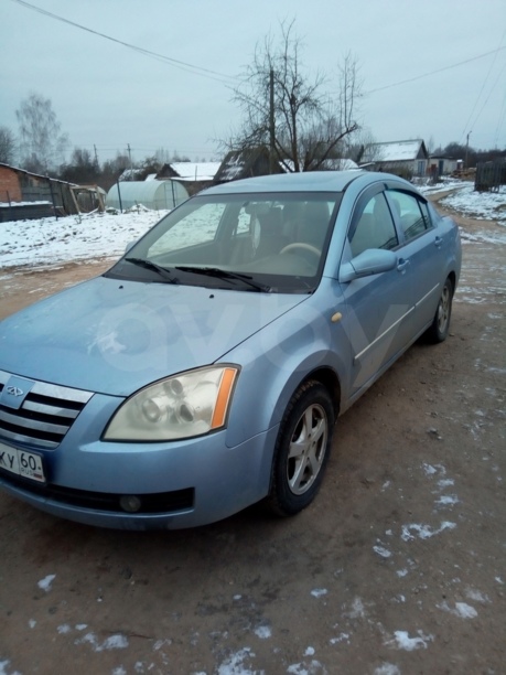 Chery Fora I, 2007 г.