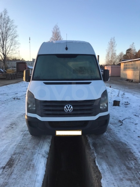Volkswagen Crafter, 2012 г.