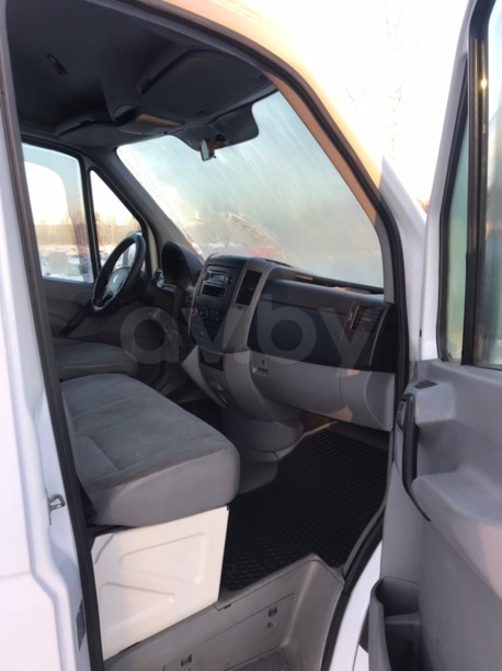 Volkswagen Crafter, 2012 г.