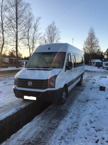 Volkswagen Crafter, 2012 г.