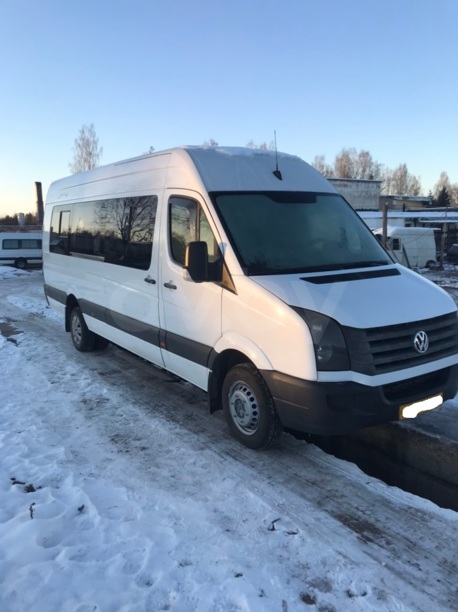 Volkswagen Crafter, 2012 г.