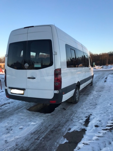 Volkswagen Crafter, 2012 г.