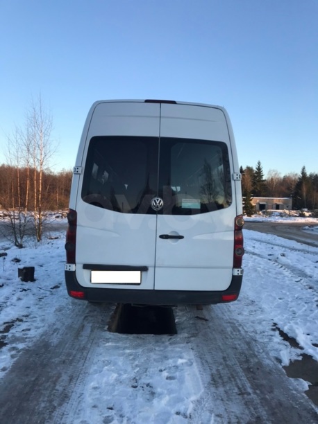 Volkswagen Crafter, 2012 г.