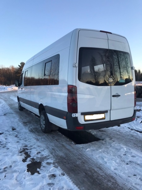 Volkswagen Crafter, 2012 г.