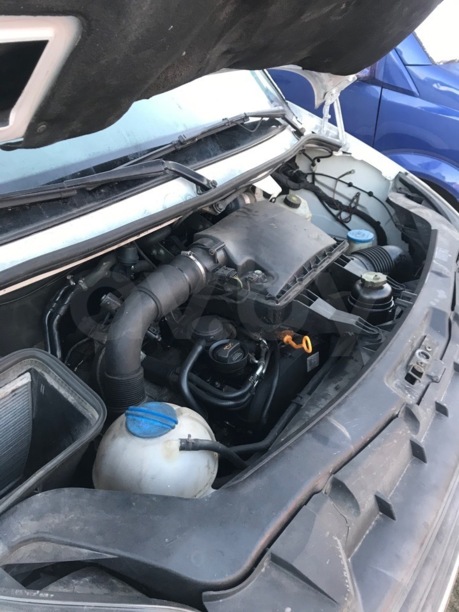 Volkswagen Crafter, 2012 г.