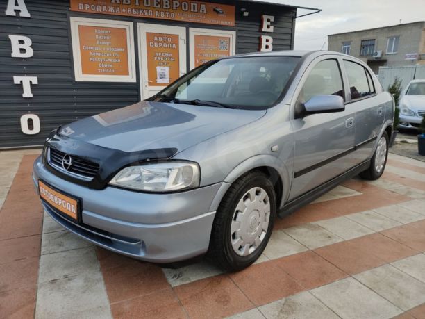 Opel Astra G, 2003 г.