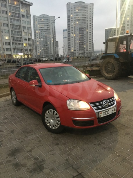 Volkswagen Jetta V, 2007 г.