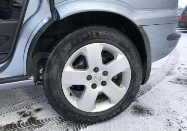 Opel Zafira A · Рестайлинг, 5 мест, 2003 г.