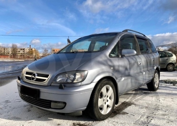 Opel Zafira A · Рестайлинг, 5 мест, 2003 г.