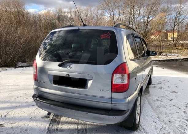 Opel Zafira A · Рестайлинг, 5 мест, 2003 г.