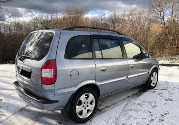 Opel Zafira A · Рестайлинг, 5 мест, 2003 г.