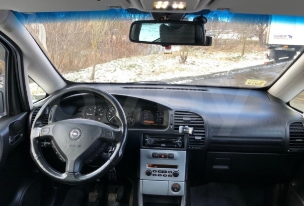 Opel Zafira A · Рестайлинг, 5 мест, 2003 г.