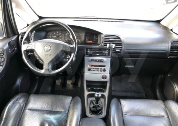 Opel Zafira A · Рестайлинг, 5 мест, 2003 г.