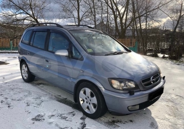 Opel Zafira A · Рестайлинг, 5 мест, 2003 г.