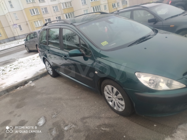 Peugeot 307 I, 2002 г.