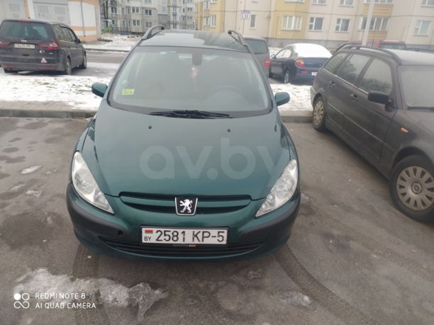 Peugeot 307 I, 2002 г.