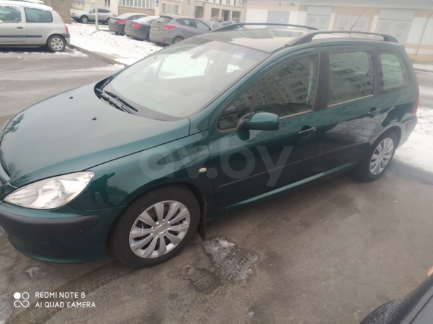 Peugeot 307 I, 2002 г.