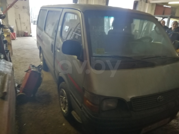 Toyota Hiace IV (H100), 2004 г.
